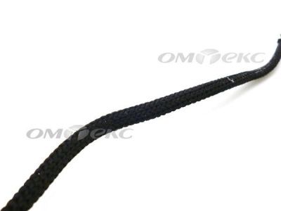 Шнурки т.5 90 см черные - купить в Йошкар-Оле. Цена: 18.58 руб.