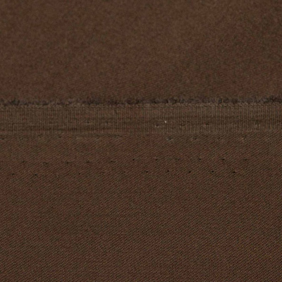 Костюмная ткань с вискозой "Салерно", 210 гр/м2, шир.150см, цвет шоколад - купить в Йошкар-Оле. Цена 450.98 руб.