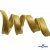 Кант атласный 136, шир. 12 мм (в упак. 65,8 м), цвет золото - купить в Йошкар-Оле. Цена: 433.08 руб.