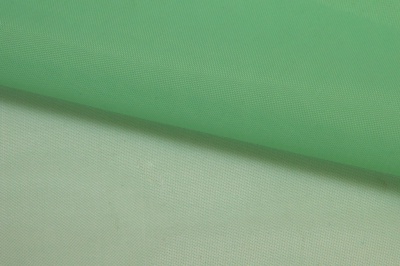 Портьерный капрон 15-6123, 47 гр/м2, шир.300см, цвет св.зелёный - купить в Йошкар-Оле. Цена 137.27 руб.