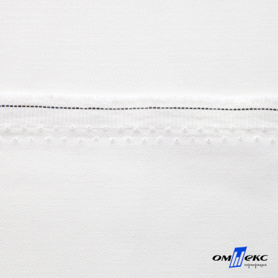 Ткань костюмная "Белла" 80% P, 16% R, 4% S, 230 г/м2, шир.150 см, цв. белый #12 - купить в Йошкар-Оле. Цена 489.29 руб.