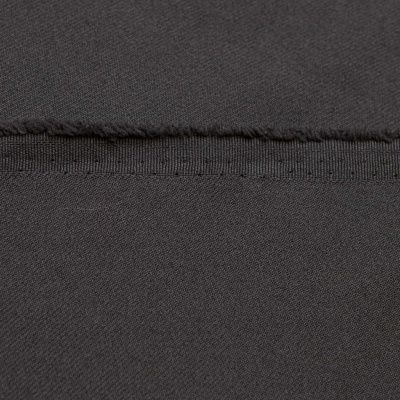 Ткань костюмная 21010 2186, 225 гр/м2, шир.150см, цвет т.серый - купить в Йошкар-Оле. Цена 390.73 руб.