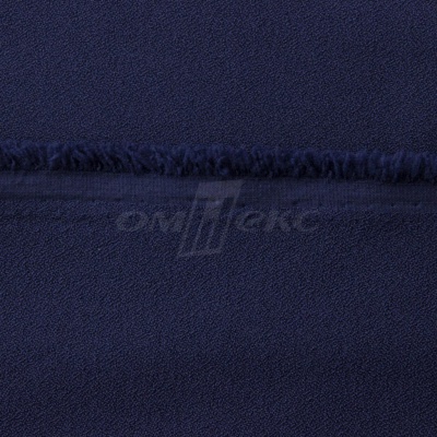 Креп стрейч Манго 19-3921, 200 гр/м2, шир.150см, цвет т.синий - купить в Йошкар-Оле. Цена 261.53 руб.