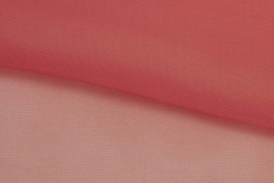 Портьерный капрон 15-1621, 47 гр/м2, шир.300см, цвет т.розовый - купить в Йошкар-Оле. Цена 138.67 руб.