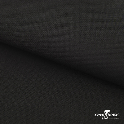 Ткань костюмная "Белла" 80% P, 16% R, 4% S, 230 г/м2, шир.150 см, цв-черный #1 - купить в Йошкар-Оле. Цена 473.96 руб.