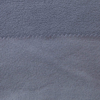 Флис DTY 18-3905, 180 г/м2, шир. 150 см, цвет т.серый - купить в Йошкар-Оле. Цена 646.04 руб.