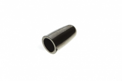 8100-Наконечник пластиковый под металл 15 мм-тем.никель - купить в Йошкар-Оле. Цена: 2.45 руб.