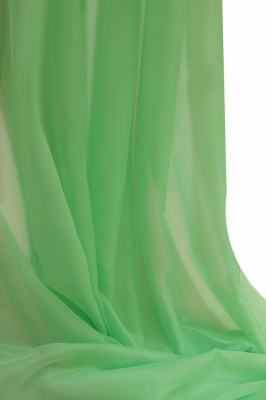 Портьерный капрон 15-6123, 47 гр/м2, шир.300см, цвет св.зелёный - купить в Йошкар-Оле. Цена 137.27 руб.
