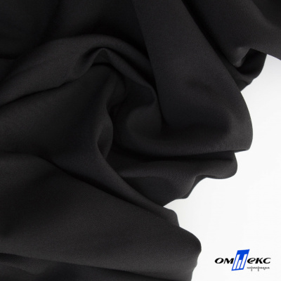 Ткань костюмная 80% P, 16% R, 4% S, 220 г/м2, шир.150 см, цв-черный #1 - купить в Йошкар-Оле. Цена 446.45 руб.
