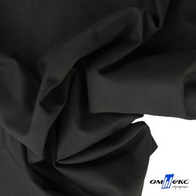 Ткань костюмная "Остин" 80% P, 20% R, 230 (+/-10) г/м2, шир.145 (+/-2) см, цв 4 - черный - купить в Йошкар-Оле. Цена 380.25 руб.