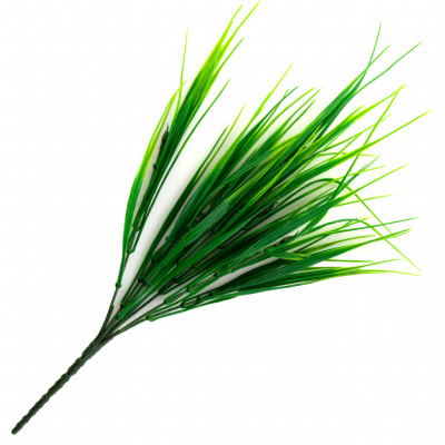 Трава искусственная -2, шт (осока 41см/8 см)				 - купить в Йошкар-Оле. Цена: 104.57 руб.