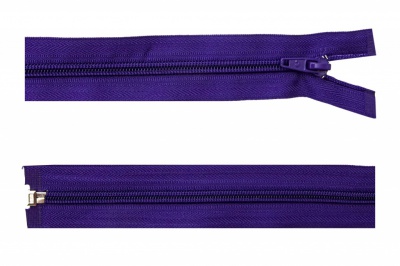 Спиральная молния Т5 866, 70 см, автомат, цвет фиолет - купить в Йошкар-Оле. Цена: 16.21 руб.