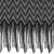 Трикотажное полотно с пайетками, шир.130 см, #311-бахрома чёрная - купить в Йошкар-Оле. Цена 1 183.35 руб.