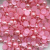 0404-5146В-Полубусины пластиковые круглые "ОмТекс", 10 мм, (уп.50гр=175+/-3шт), цв.101-св.розовый - купить в Йошкар-Оле. Цена: 63.46 руб.