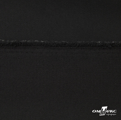 Ткань костюмная "Микела", 96%P 4%S, 255 г/м2 ш.150 см, цв-черный #1 - купить в Йошкар-Оле. Цена 345.40 руб.
