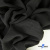 Ткань Хлопок Слаб, 100% хлопок, 134 гр/м2, шир. 143 см, цв. Черный - купить в Йошкар-Оле. Цена 411.16 руб.