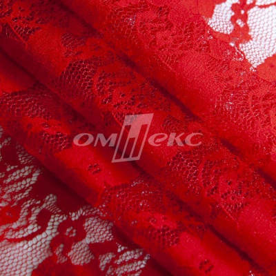 Кружевное полотно стрейч 15A61/RED, 100 гр/м2, шир.150см - купить в Йошкар-Оле. Цена 1 580.95 руб.