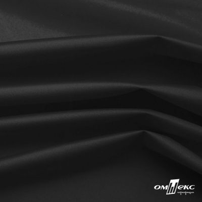 Курточная ткань Дюэл Middle (дюспо), WR PU Milky, Black/Чёрный 80г/м2, шир. 150 см - купить в Йошкар-Оле. Цена 123.45 руб.