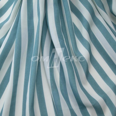 Плательная ткань "Фламенко" 17.1, 80 гр/м2, шир.150 см, принт геометрия - купить в Йошкар-Оле. Цена 241.49 руб.
