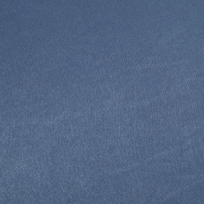 Поли креп-сатин 16-4132, 125 (+/-5) гр/м2, шир.150см, цвет голубой - купить в Йошкар-Оле. Цена 155.57 руб.