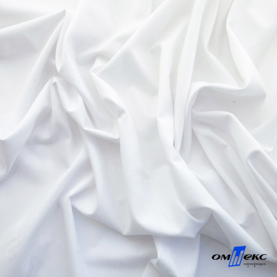 Ткань сорочечная Темза, 80%полиэстр 20%вискоза, 120 г/м2 ш.150 см, цв.белый - купить в Йошкар-Оле. Цена 272.69 руб.