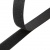 Липучка с покрытием ПВХ, шир. 25 мм (упак. 25 м), цвет чёрный - купить в Йошкар-Оле. Цена: 14.93 руб.