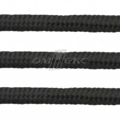 Шнур В-969 8 мм  черный (100м) - купить в Йошкар-Оле. Цена: 1 529.41 руб.