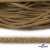 Шнур плетеный d-6 мм круглый, 70% хлопок 30% полиэстер, уп.90+/-1 м, цв.1074-бежевый - купить в Йошкар-Оле. Цена: 588 руб.