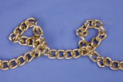 Цепь металл декоративная №92 золото (10+/-1 м)  - купить в Йошкар-Оле. Цена: 1 445.08 руб.