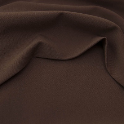 Костюмная ткань с вискозой "Меган", 210 гр/м2, шир.150см, цвет шоколад - купить в Йошкар-Оле. Цена 378.55 руб.