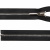 Молния металл Т-5, 75 см, разъёмная, цвет чёрный - купить в Йошкар-Оле. Цена: 116.51 руб.
