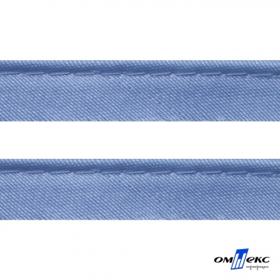 Кант атласный 126, шир. 12 мм (в упак. 65,8 м), цвет голубой - купить в Йошкар-Оле. Цена: 237.16 руб.