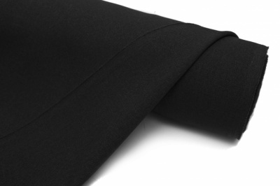 Ткань костюмная 25332 2031, 167 гр/м2, шир.150см, цвет чёрный - купить в Йошкар-Оле. Цена 339.33 руб.