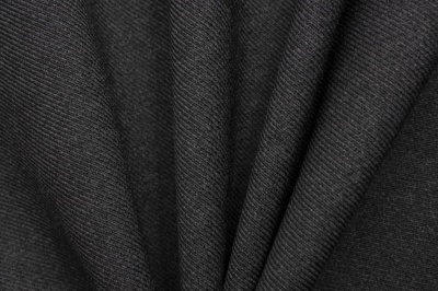 Ткань костюмная 25505 2003, 265 гр/м2, шир.150см, цвет т.серый - купить в Йошкар-Оле. Цена 418.73 руб.