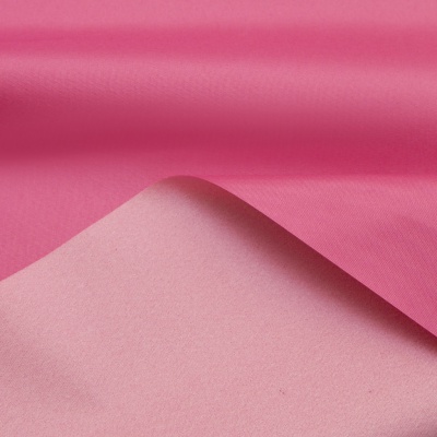 Курточная ткань Дюэл (дюспо) 17-2230, PU/WR/Milky, 80 гр/м2, шир.150см, цвет яр.розовый - купить в Йошкар-Оле. Цена 141.80 руб.