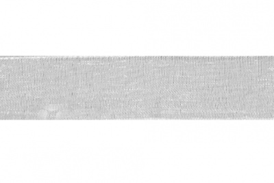 Лента органза "ОмТекс",15 мм/уп.45м, цв.1001-белый - купить в Йошкар-Оле. Цена: 97.02 руб.
