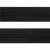 Рулонная молния с покрытием PVC спираль тип 3 (упак.270м) -черная с полосой СВО - купить в Йошкар-Оле. Цена: 12.74 руб.