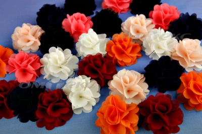 Цветы декоративные пришивные - купить в Йошкар-Оле. Цена: 28.53 руб.