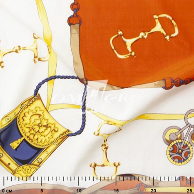 Плательная ткань "Софи" 15.1, 75 гр/м2, шир.150 см, принт этнический - купить в Йошкар-Оле. Цена 243.96 руб.