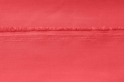 Ткань сорочечная стрейч 18-1651, 115 гр/м2, шир.150см, цвет коралл - купить в Йошкар-Оле. Цена 285.04 руб.