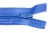 Спиральная молния Т5 260, 50 см, автомат, цвет голубой - купить в Йошкар-Оле. Цена: 13.41 руб.