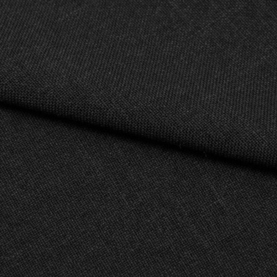 Ткань костюмная 25332 2031, 167 гр/м2, шир.150см, цвет чёрный - купить в Йошкар-Оле. Цена 342.79 руб.