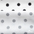 Ткань плательная  "Вискоза принт"  100% вискоза, 120 г/м2, шир.150 см Цвет D-35  Белый - купить в Йошкар-Оле. Цена 280.82 руб.