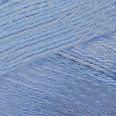 Пряжа "Ангара", 35% шерсть 15%кроссбред, 50% акрил, 100гр, 250м, цв.015-голубой - купить в Йошкар-Оле. Цена: 203.49 руб.