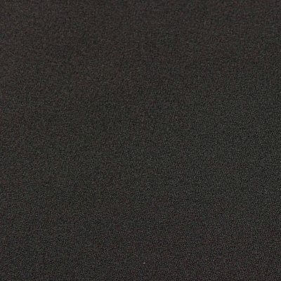 Креп стрейч Амузен, 85 гр/м2, шир.150см, цвет чёрный - купить в Йошкар-Оле. Цена 148.37 руб.