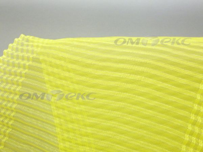 Лента капроновая "Гофре", шир. 110 мм/уп. 50 м, цвет жёлтый - купить в Йошкар-Оле. Цена: 33.37 руб.