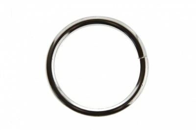 Кольцо металлическое d-3 х 32 мм, цв.-никель - купить в Йошкар-Оле. Цена: 3.92 руб.