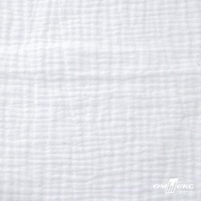 Ткань Муслин, 100% хлопок, 125 гр/м2, шир. 140 см #201 цв.(2)-белый - купить в Йошкар-Оле. Цена 464.97 руб.