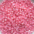 0404-5146-Полубусины пластиковые круглые "ОмТекс", 6 мм, (уп.50гр=840+/-5шт), цв.101-св.розовый - купить в Йошкар-Оле. Цена: 63.86 руб.