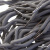 Шнурки #107-08, круглые 130 см, цв.серый - купить в Йошкар-Оле. Цена: 26.88 руб.